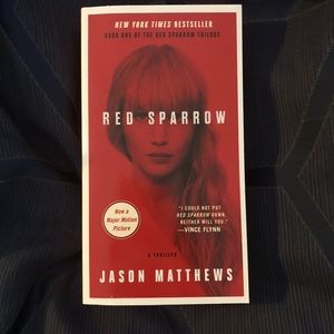Red Sparrow NEW BOOK